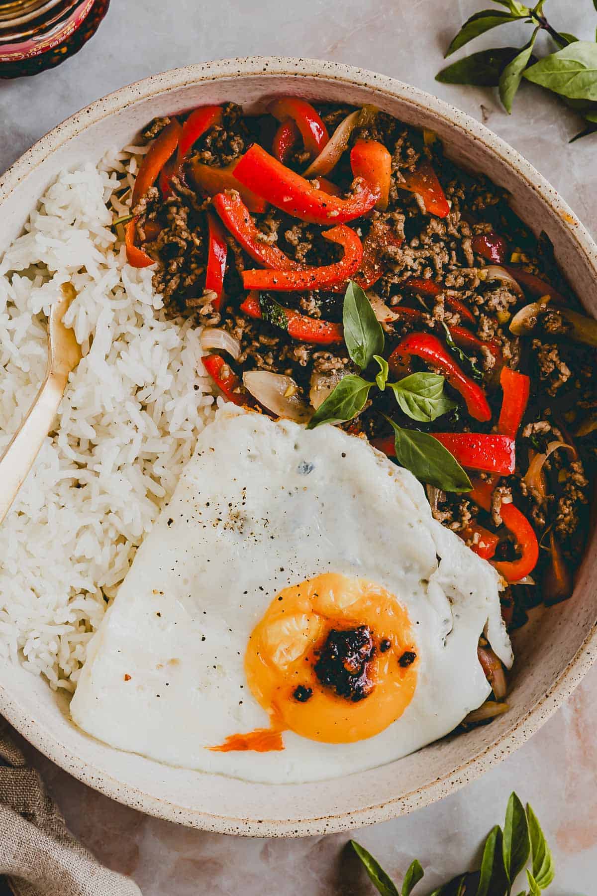 Thai Basil Beef (Pad Kra Pao)