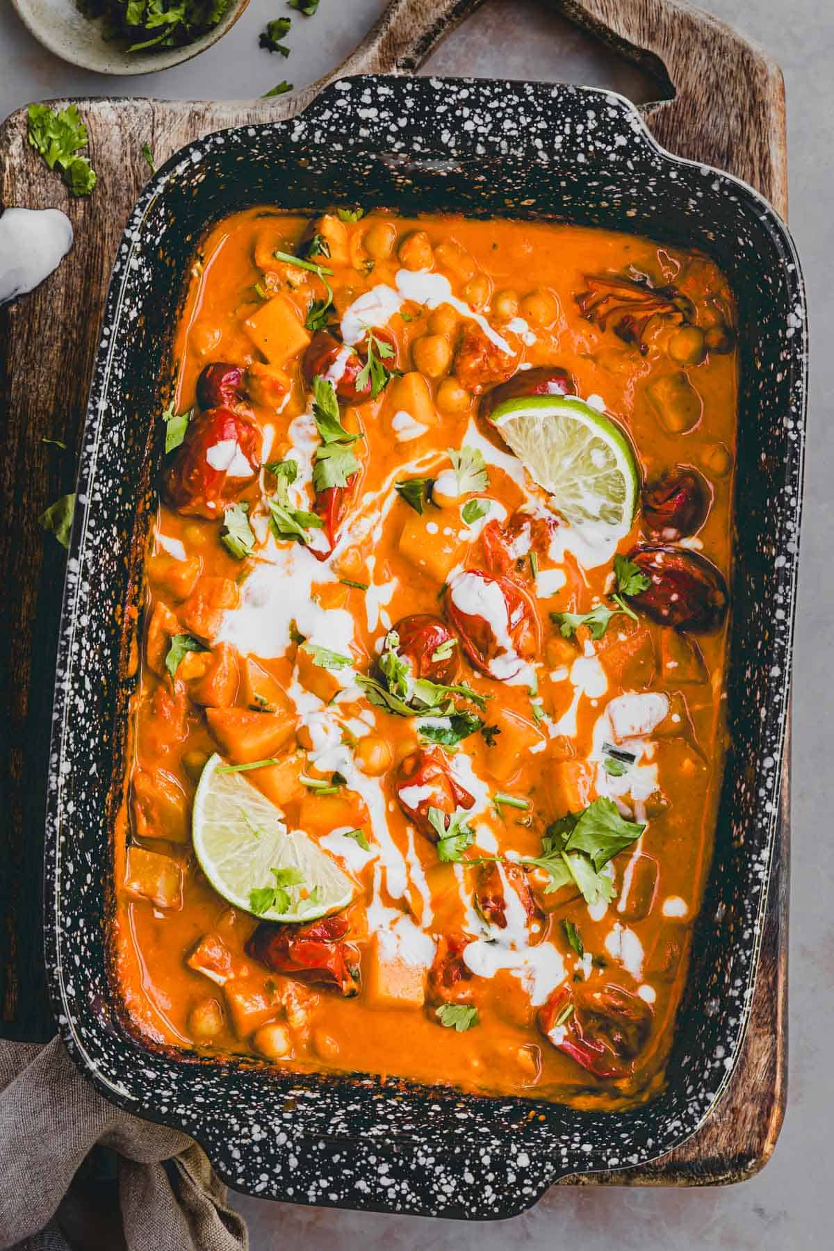 Butternut Squash Chickpea Curry