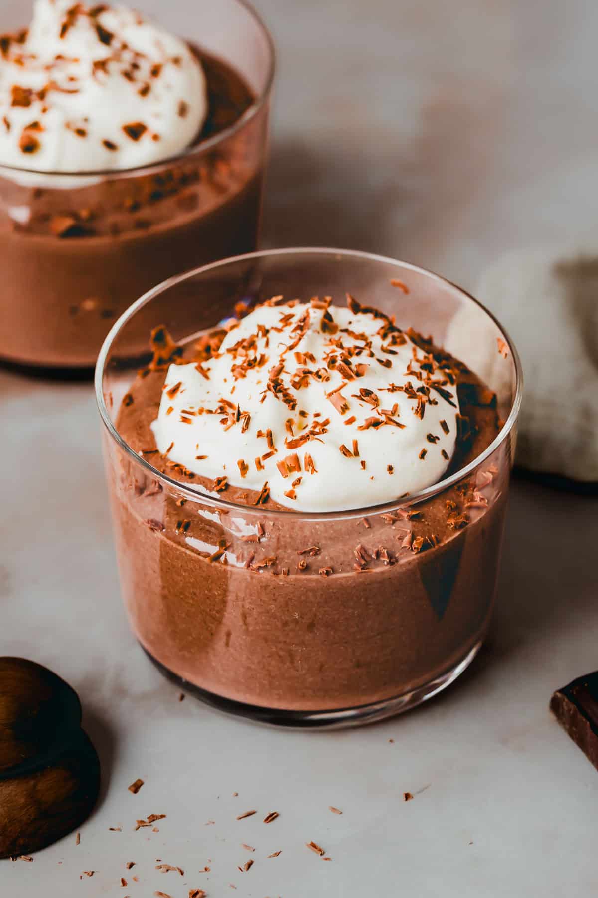 High Protein Chocolate Mousse
