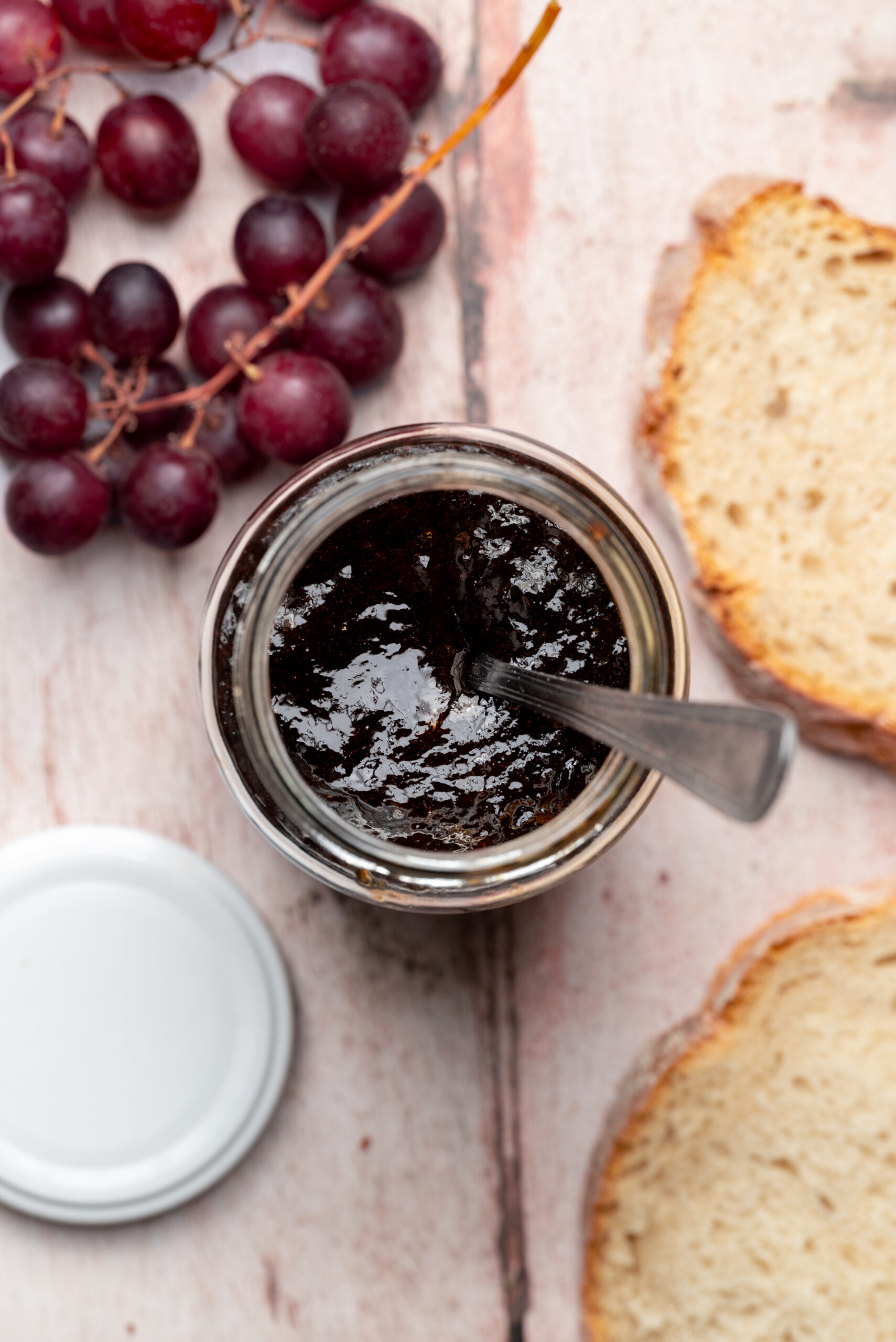 Grape Jam Recipe