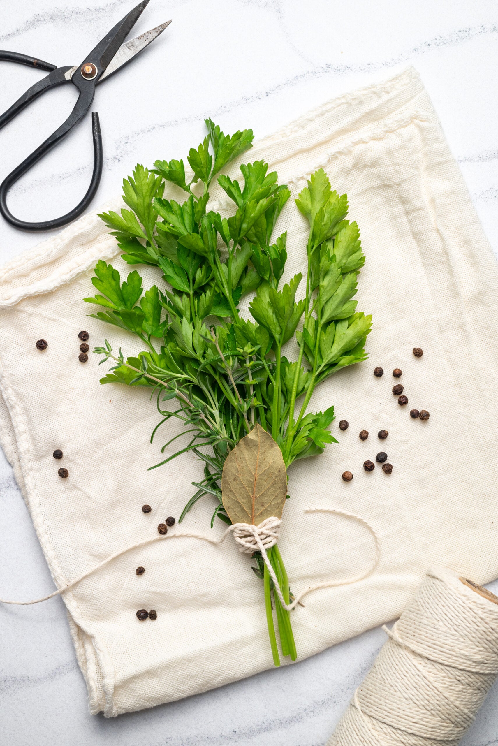 How To Make A Bouquet Garni