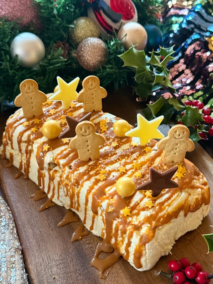 White Chocolate Semifreddo