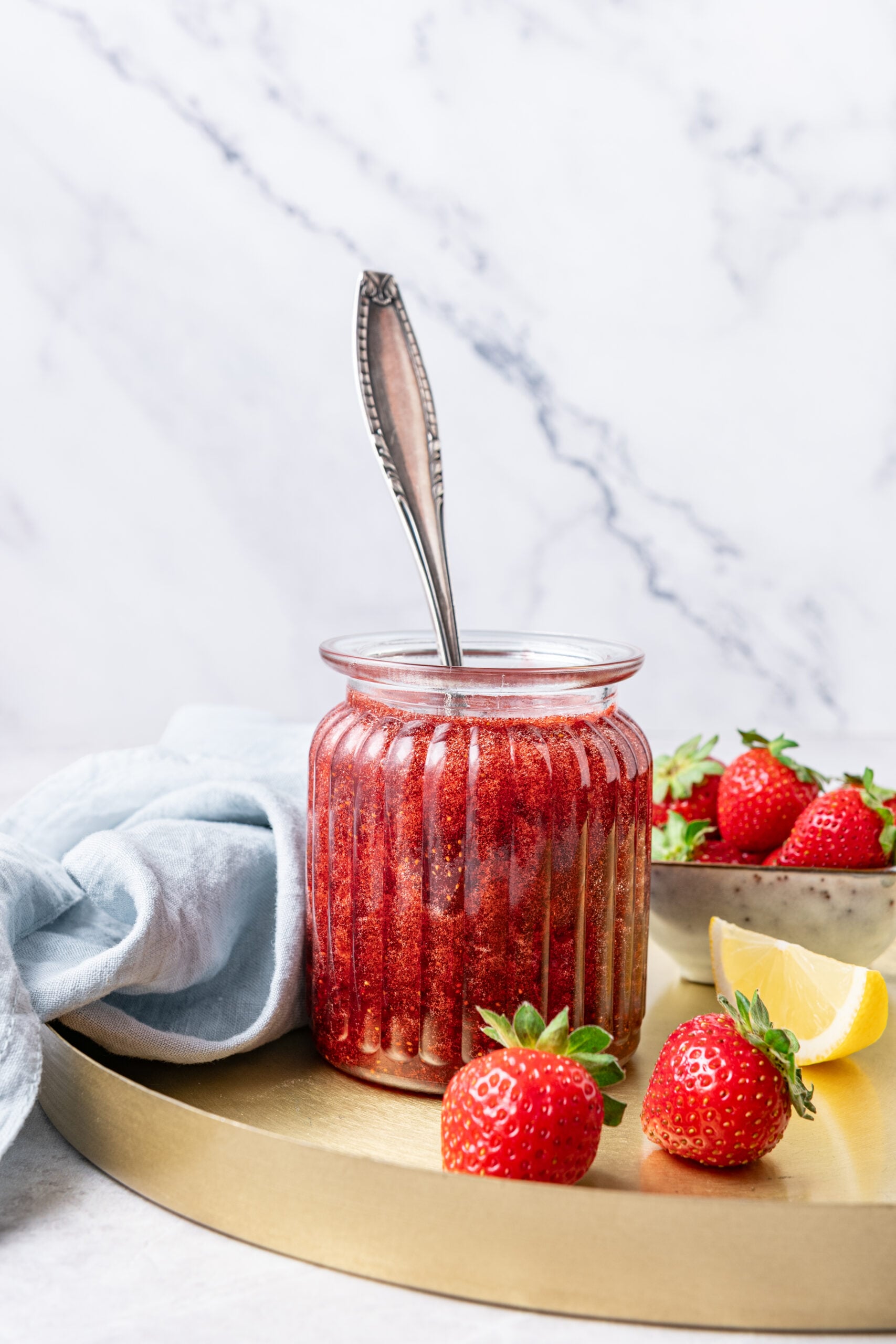 Strawberry Jam Recipe