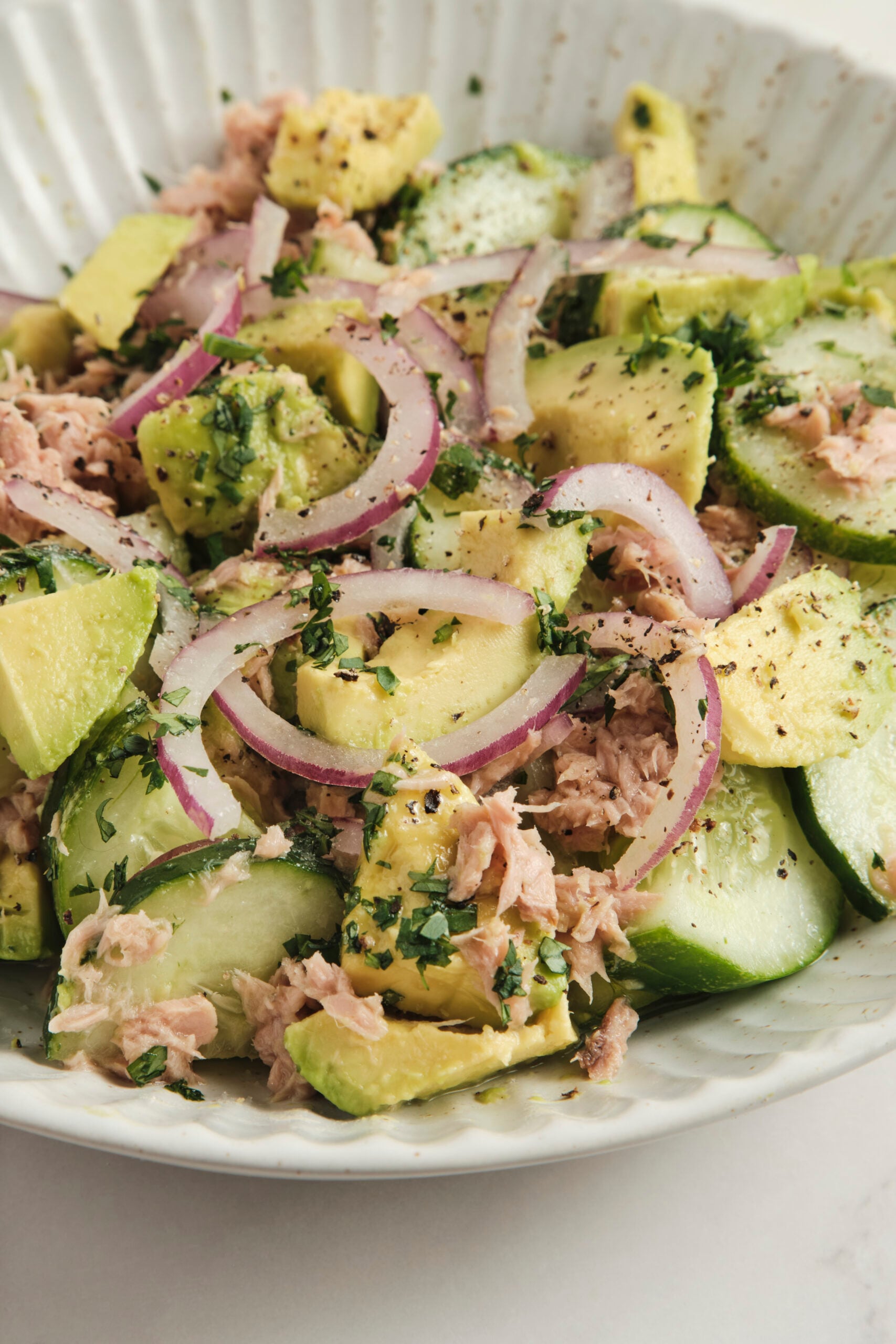 Avocado-Tuna Salad
