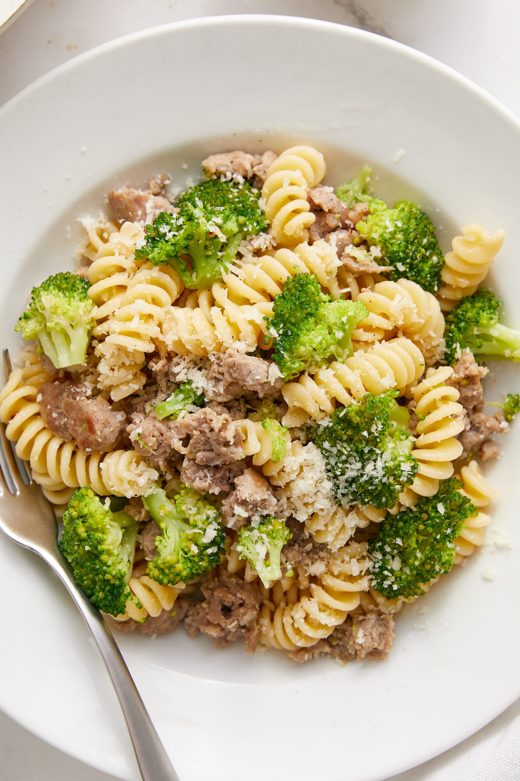 Broccoli And Sausage Pasta