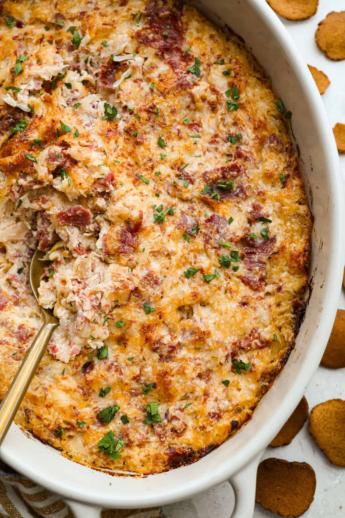 Hot Reuben Dip