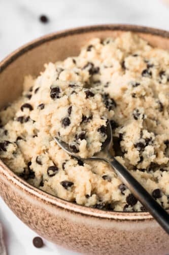 Cottage Cheese Cookie Dough