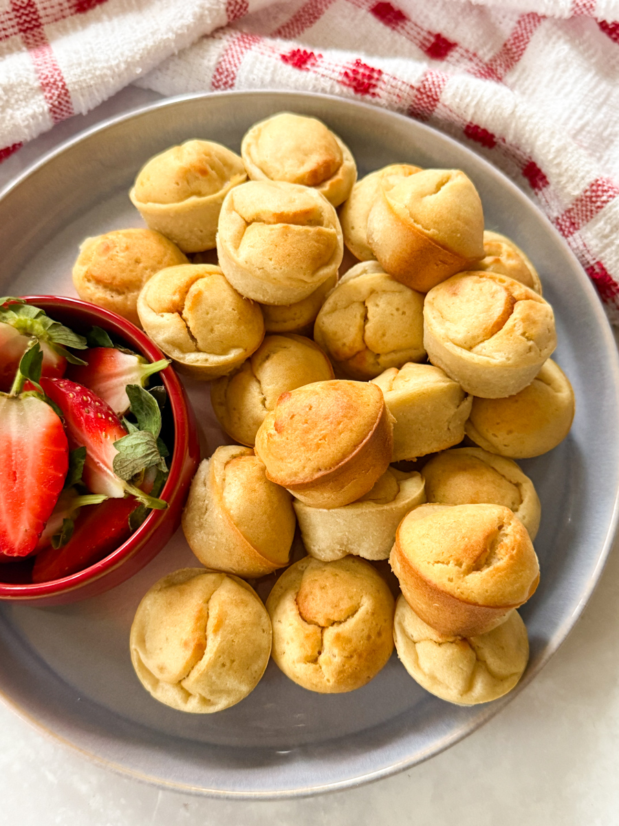 Mini Banana Breakfast Muffins