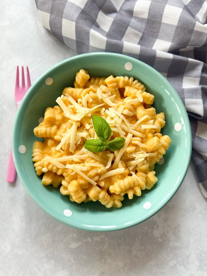 Butternut Squash Pasta – 15 Minute Meal