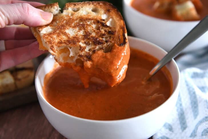 The Best Tomato Soup {Easier Than Ever}