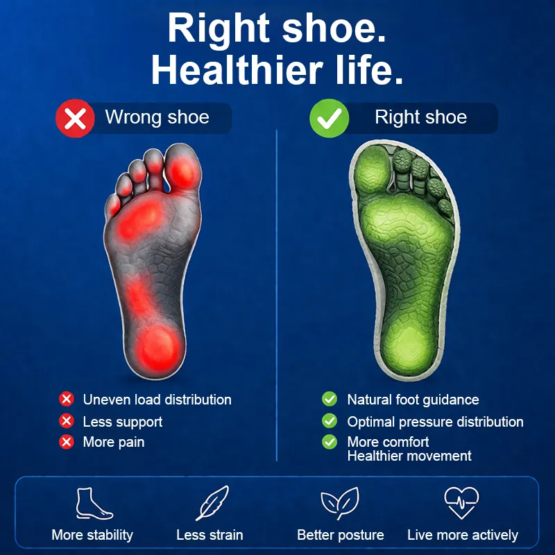 Othshoe-ergonomic pain-relief hiking and trekking shoes - Image 16