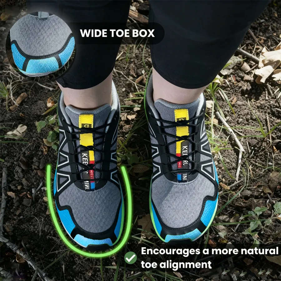 Othshoe-ergonomic pain-relief hiking and trekking shoes - Image 9