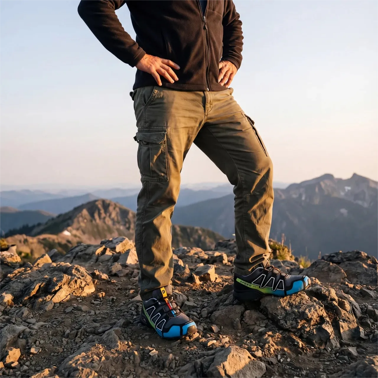 Othshoe-ergonomic pain-relief hiking and trekking shoes - Image 23
