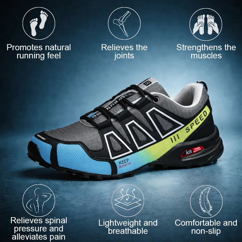 Othshoe-ergonomic pain-relief hiking and trekking shoes - Image 13