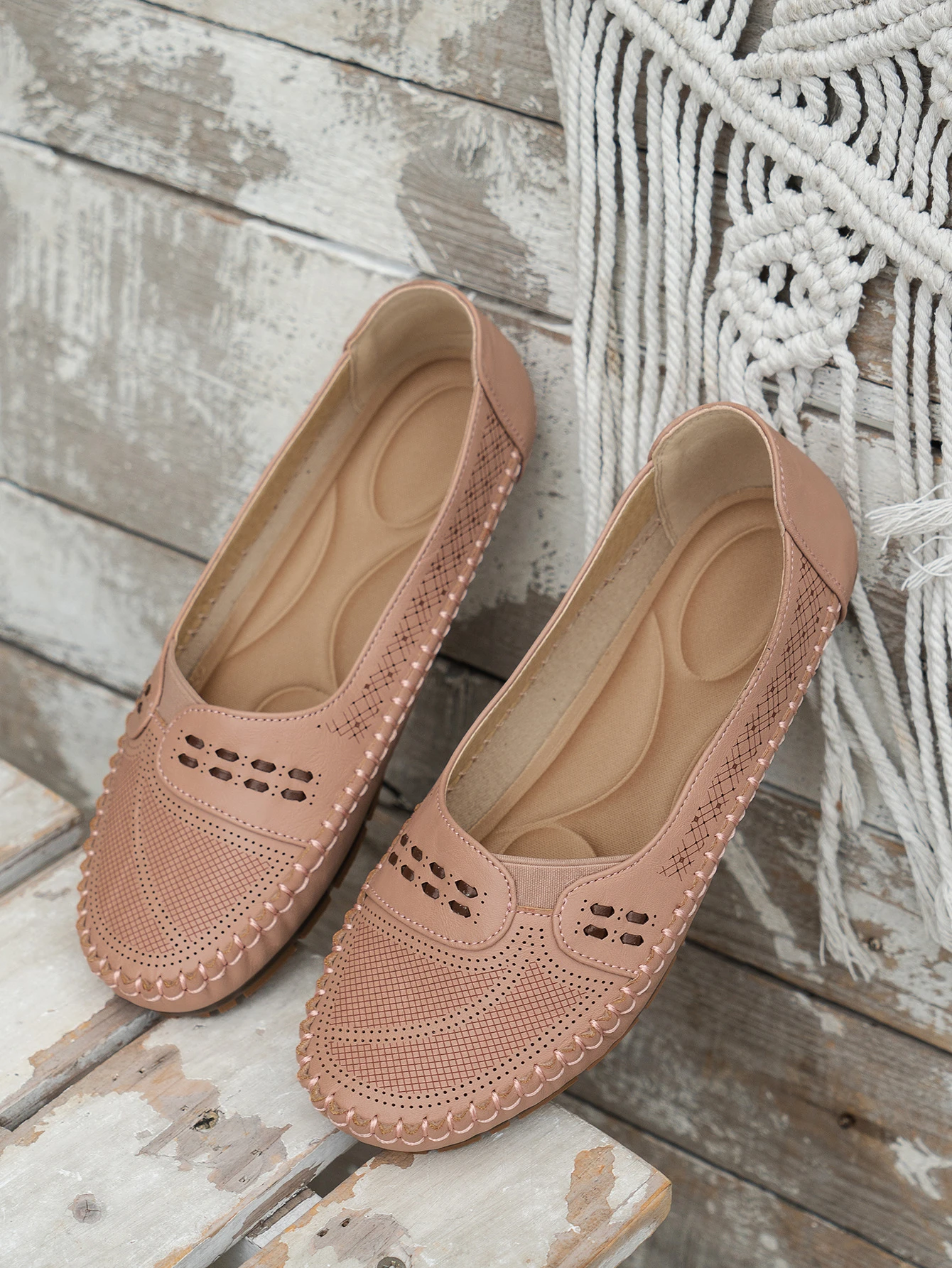 Othshoe Women's flat loafers-Brings you comfort and happiness - Image 4