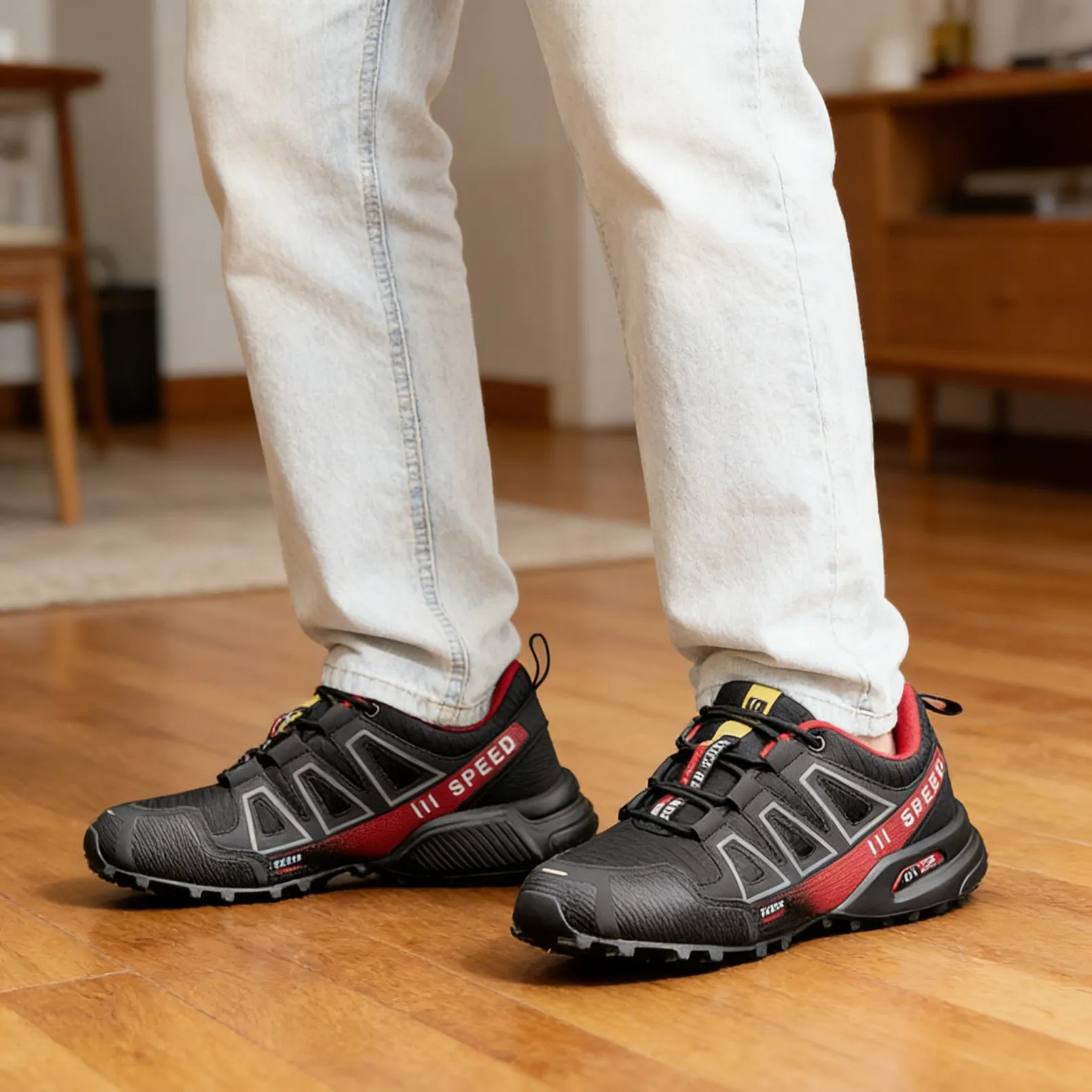 Othshoe-ergonomic pain-relief hiking and trekking shoes - Image 11