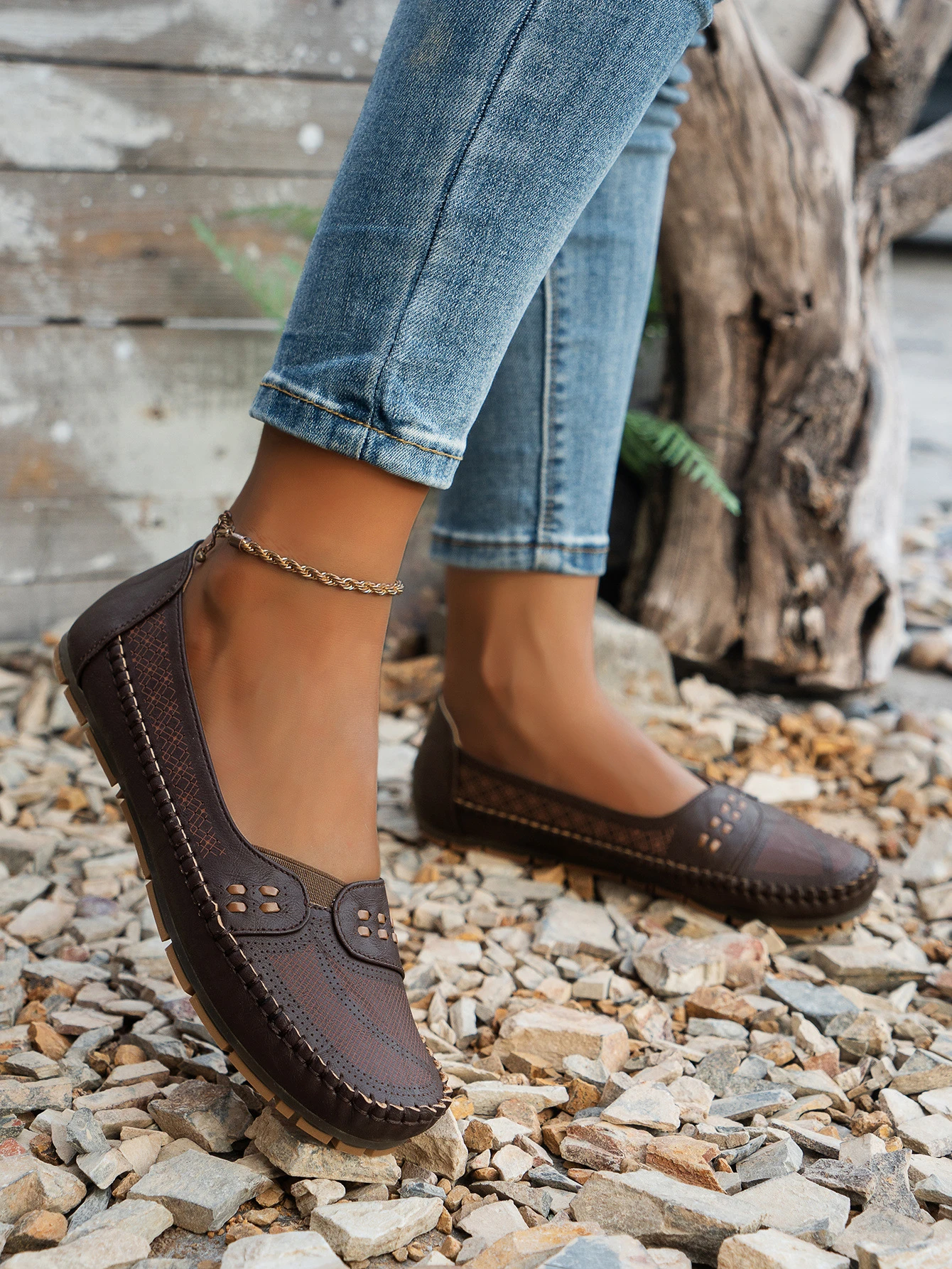 Othshoe Women's flat loafers-Brings you comfort and happiness - Image 9