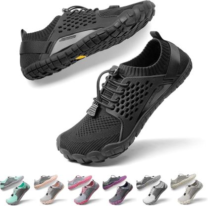 NORTIV 8 Women's Water Shoes Barefoot Quick Dry Aqua Swim Shoes for Beach Sports Fishing Hiking Boating Surfing Shoes TREKLADY