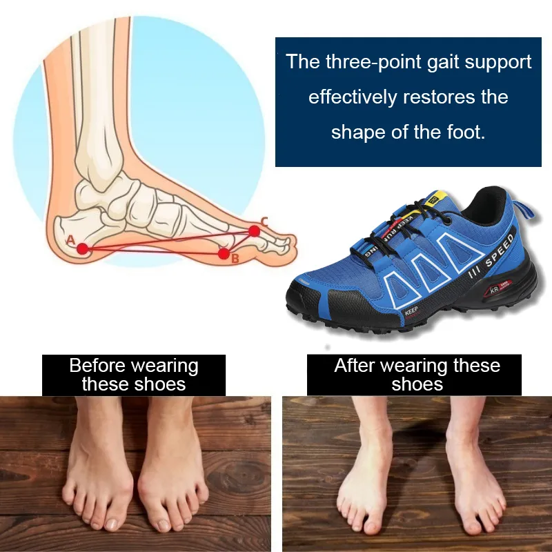 Othshoe-ergonomic pain-relief hiking and trekking shoes - Image 14