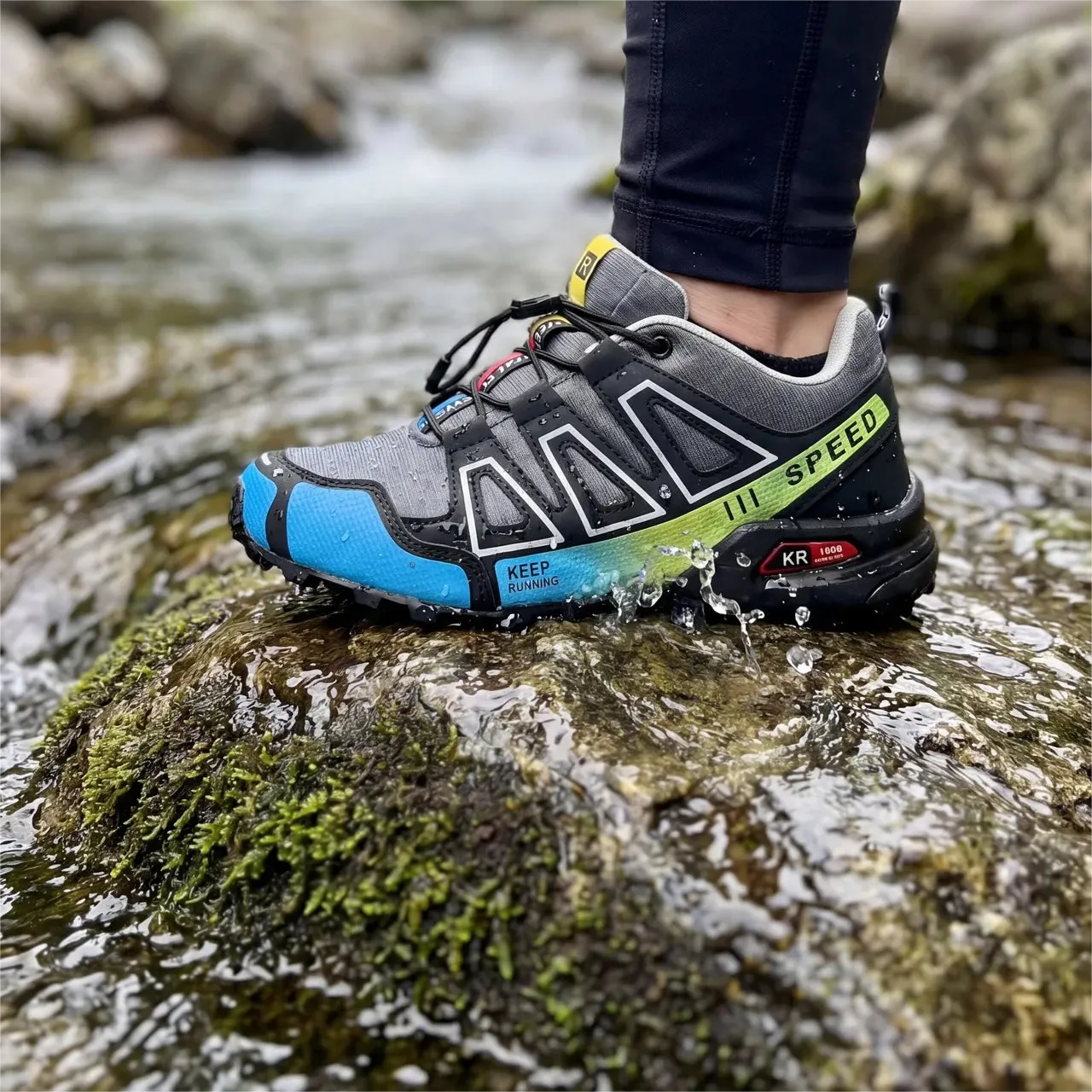 Othshoe-ergonomic pain-relief hiking and trekking shoes - Image 6
