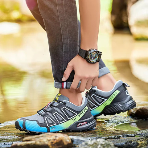 Othshoe-ergonomic pain-relief hiking and trekking shoes - Image 19