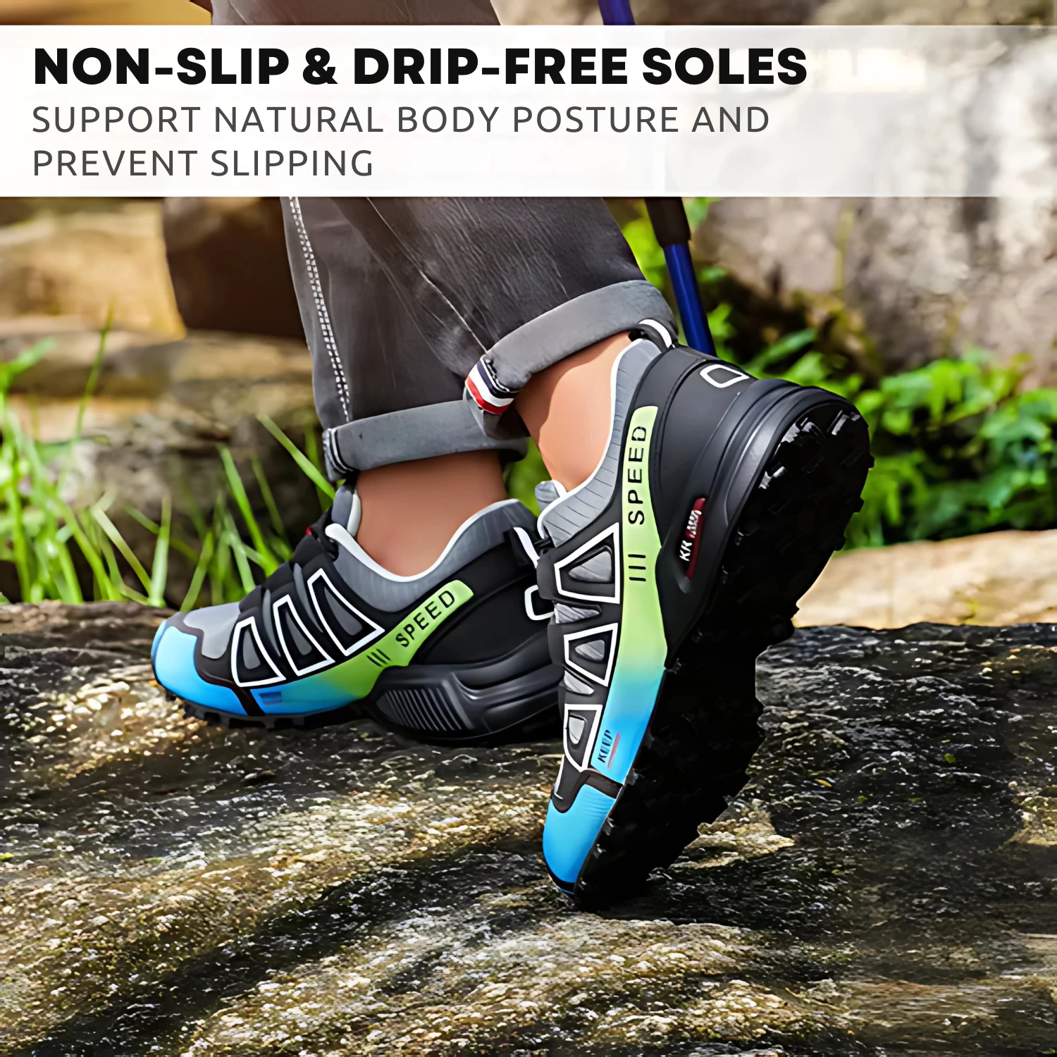 Othshoe-ergonomic pain-relief hiking and trekking shoes - Image 3