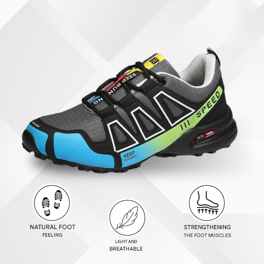 Othshoe-ergonomic pain-relief hiking and trekking shoes - Image 24