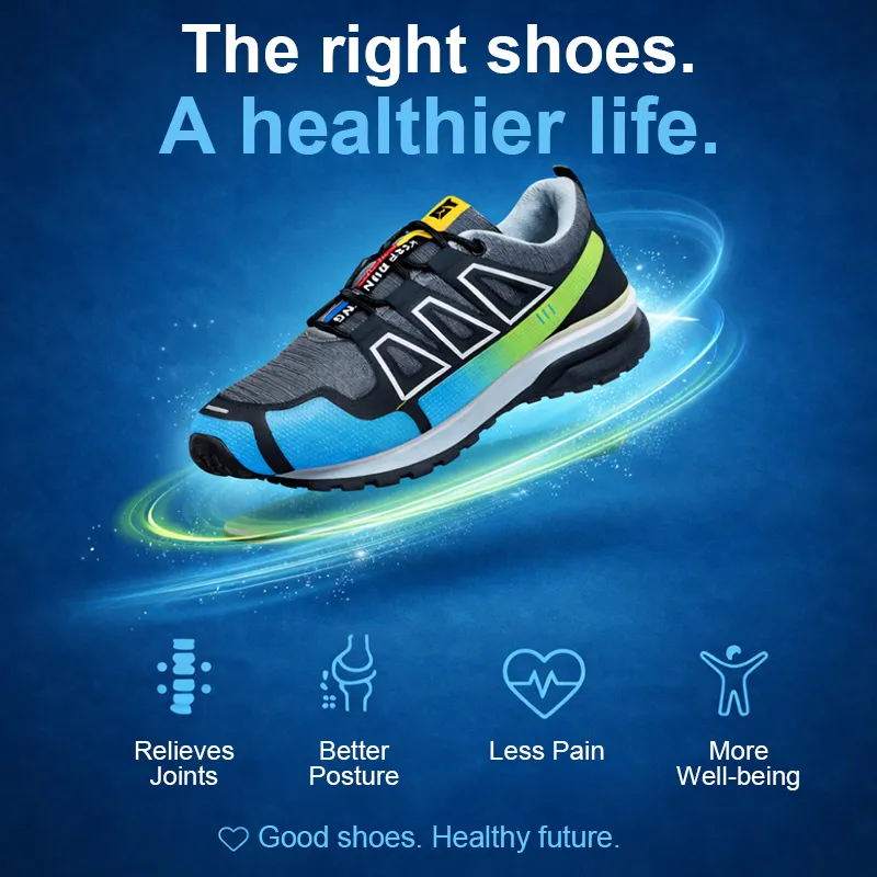 Othshoe-ergonomic pain-relief hiking and trekking shoes - Image 5