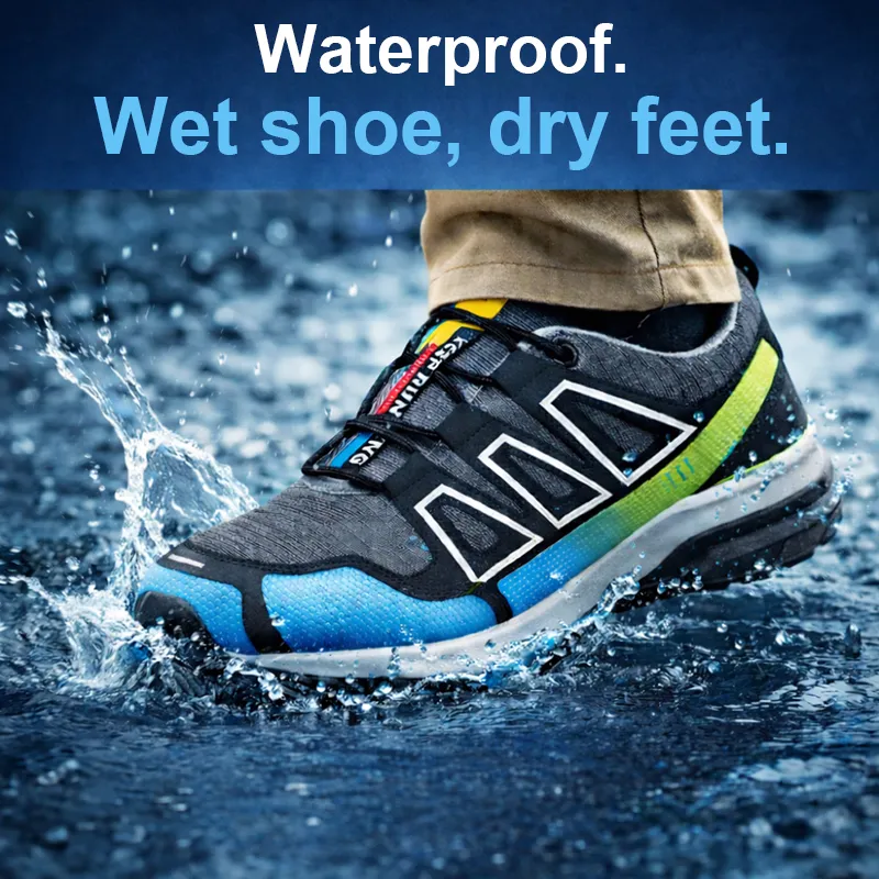 Othshoe-ergonomic pain-relief hiking and trekking shoes - Image 4