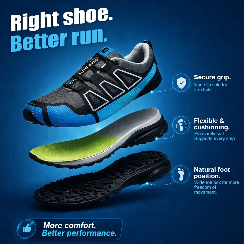 Othshoe-ergonomic pain-relief hiking and trekking shoes - Image 2