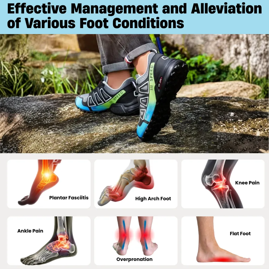Othshoe-ergonomic pain-relief hiking and trekking shoes - Image 7