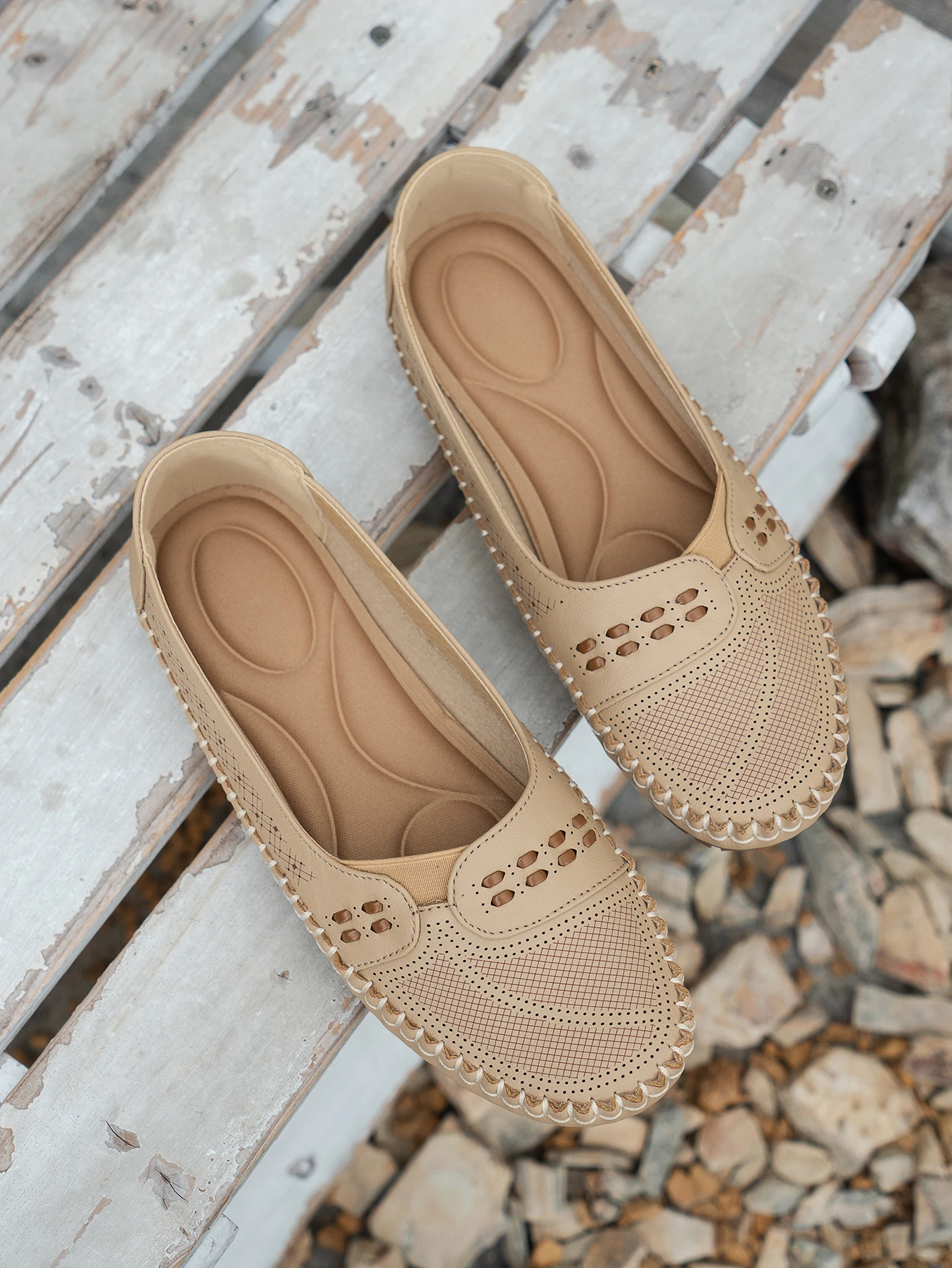 Othshoe Women's flat loafers-Brings you comfort and happiness - Image 2