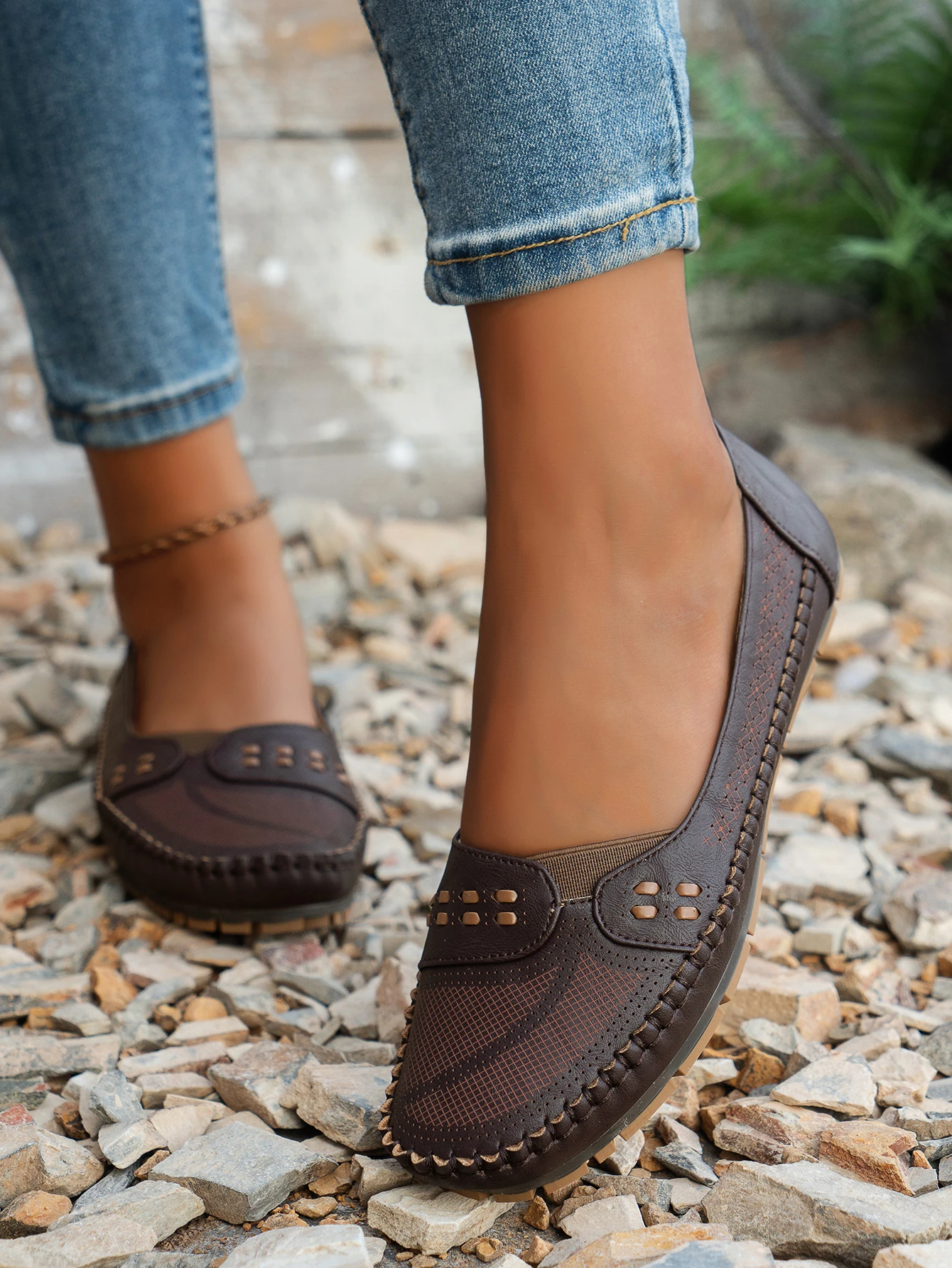 Othshoe Women's flat loafers-Brings you comfort and happiness - Image 5