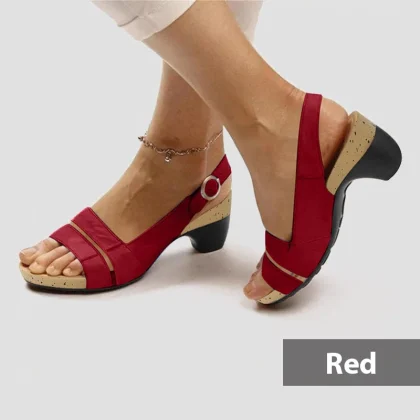 Othshoe Strapless Open-Toe Sandals