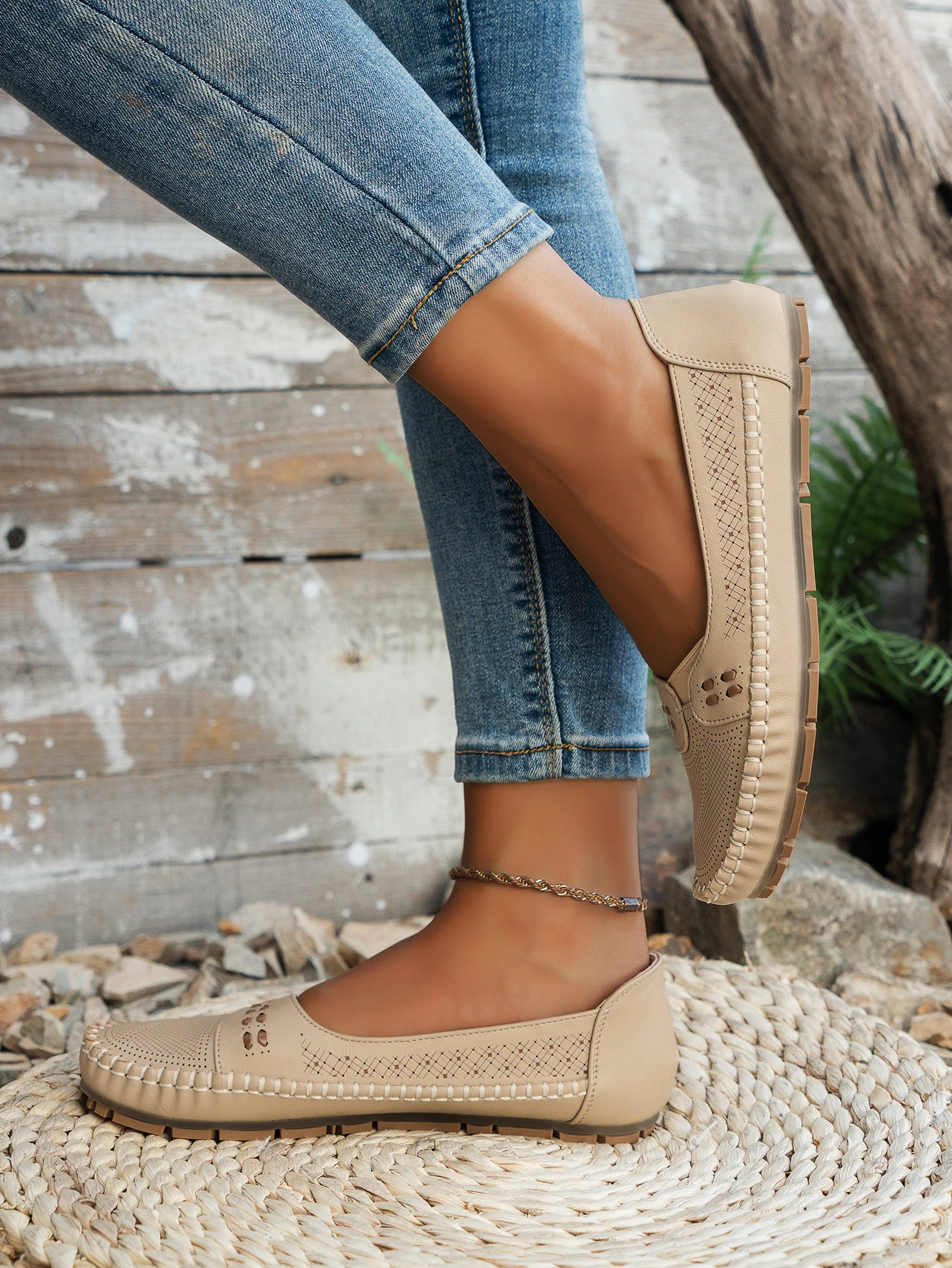 Othshoe Women's flat loafers-Brings you comfort and happiness - Image 7