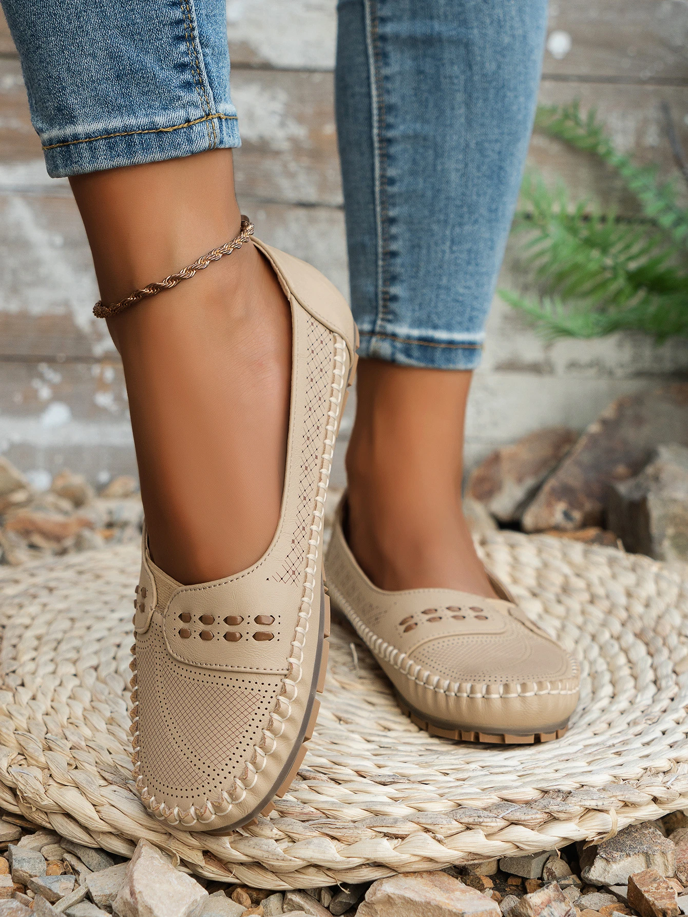 Othshoe Women's flat loafers-Brings you comfort and happiness - Image 8