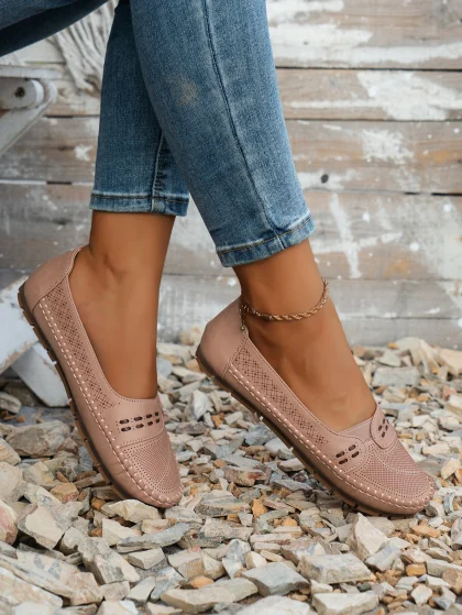 Othshoe Women's flat loafers-Brings you comfort and happiness