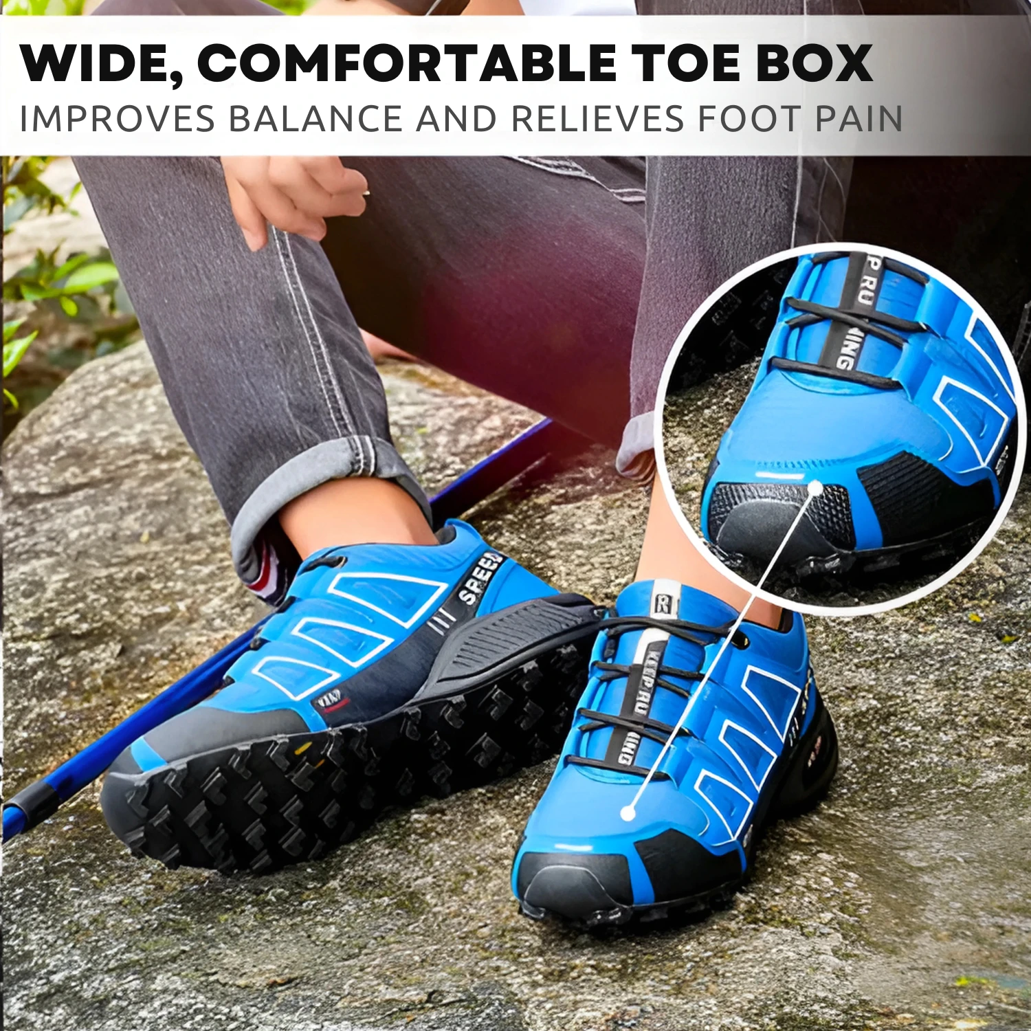 Othshoe-ergonomic pain-relief hiking and trekking shoes - Image 22