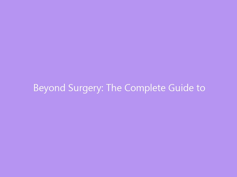 Beyond Surgery: The Complete Guide to Non-Surgical Treatments for Bunions in 2026