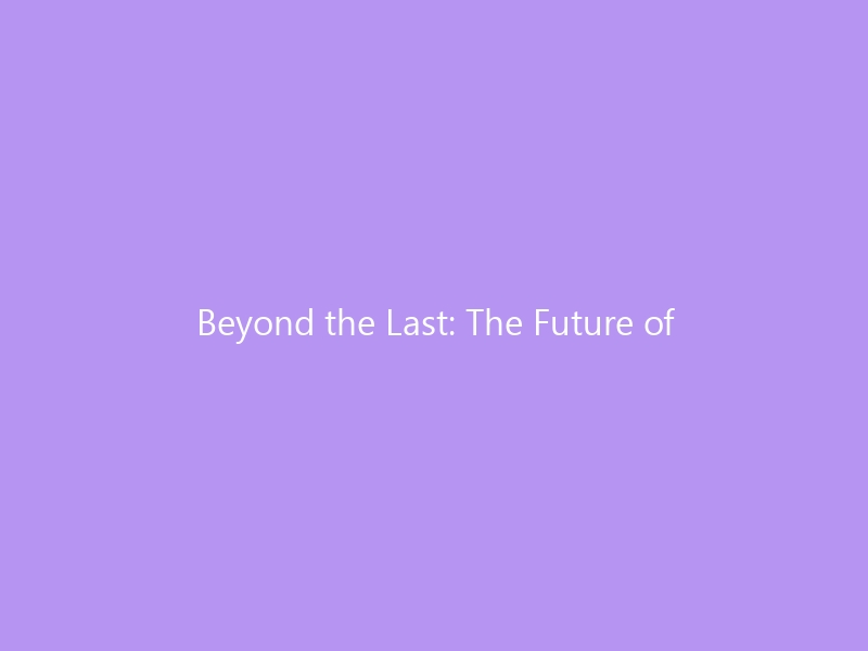 Beyond the Last: The Future of Custom-made Footwear in 2026 — 3D Scanning, AI Fit, and the End of One-Size-Fits-All