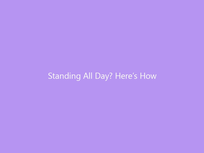Standing All Day? Here’s How Compression Socks for Long Work Hours Can Save Your Legs — The Complete Guide for 2026