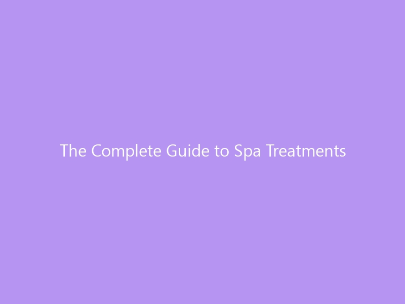 The Complete Guide to Spa Treatments for Foot Recovery in 2026 — Massage, Hydrotherapy & What Really Works